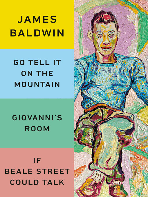 Cover image for James Baldwin 3-Book Box Set